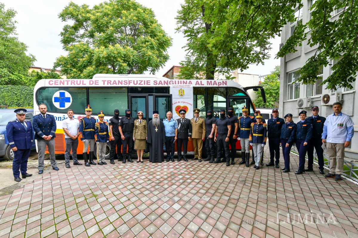 Ziua mondială a donatorului de sânge marcată în Capitală 173991