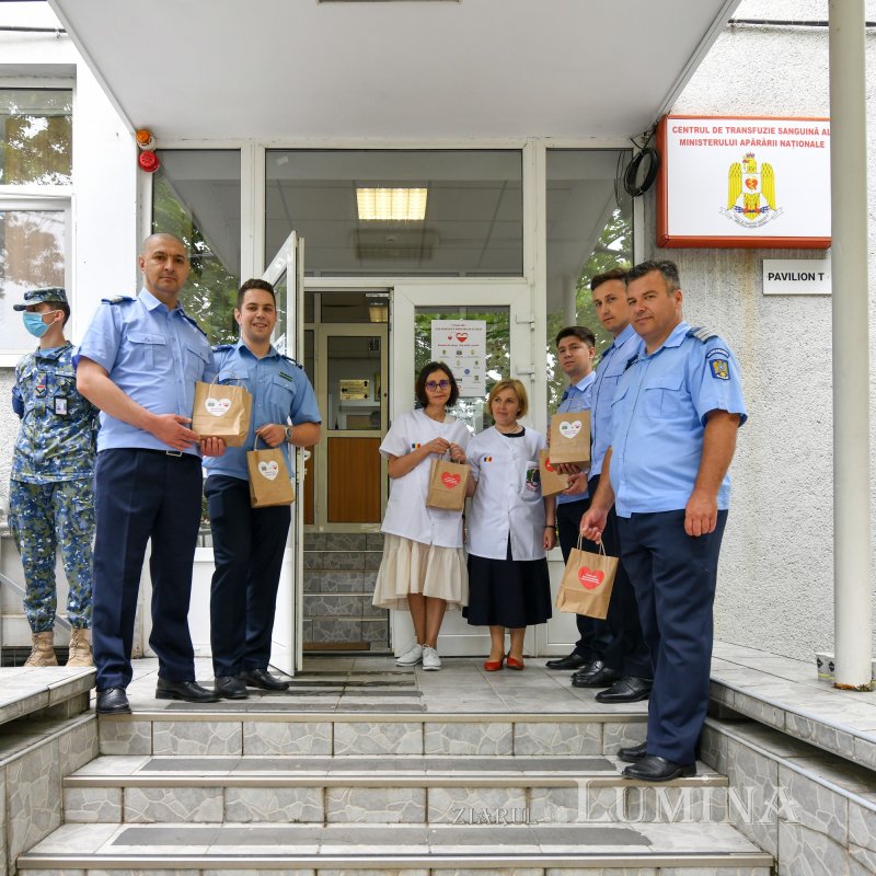 Ziua mondială a donatorului de sânge marcată în Capitală 173992