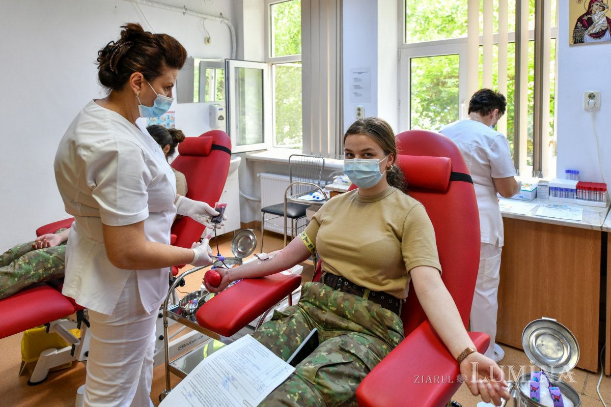 Ziua mondială a donatorului de sânge marcată în Capitală 173993