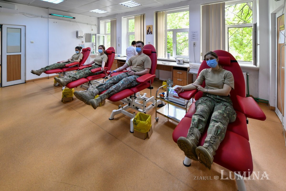 Ziua mondială a donatorului de sânge marcată în Capitală 173994