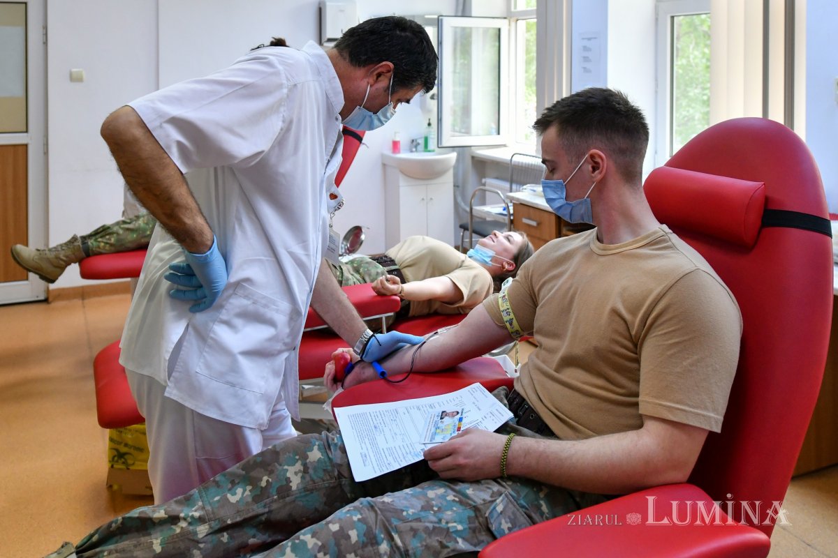 Ziua mondială a donatorului de sânge marcată în Capitală 173995