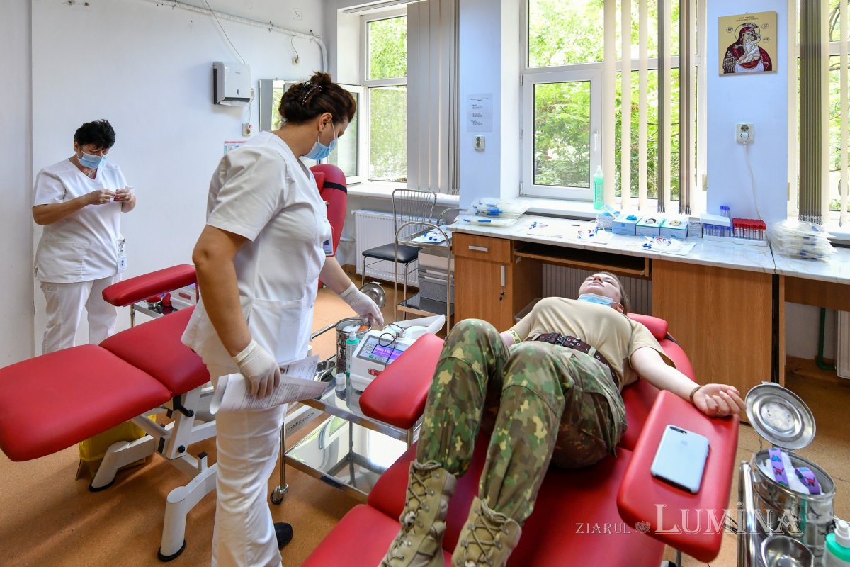 Ziua mondială a donatorului de sânge marcată în Capitală 173996