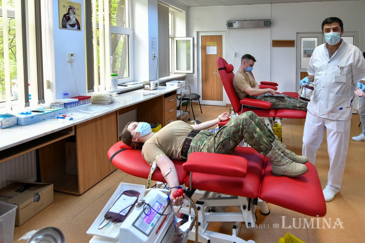 Ziua mondială a donatorului de sânge marcată în Capitală 173997