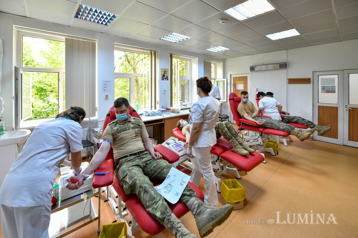 Ziua mondială a donatorului de sânge marcată în Capitală 173998