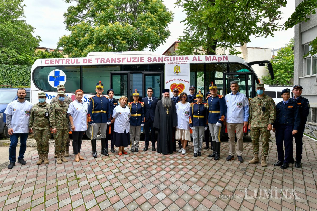 Ziua mondială a donatorului de sânge marcată în Capitală 174000