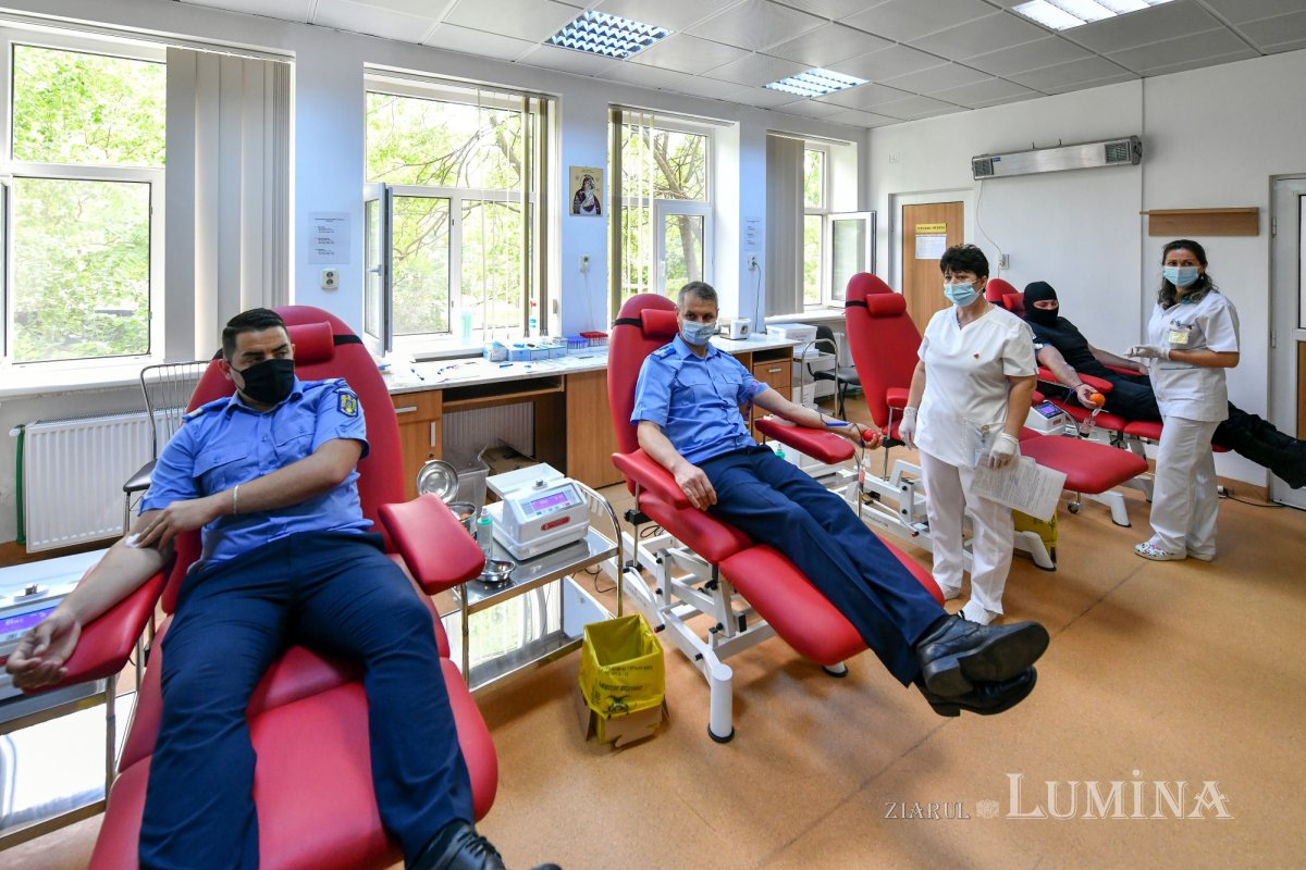 Ziua mondială a donatorului de sânge marcată în Capitală 174001