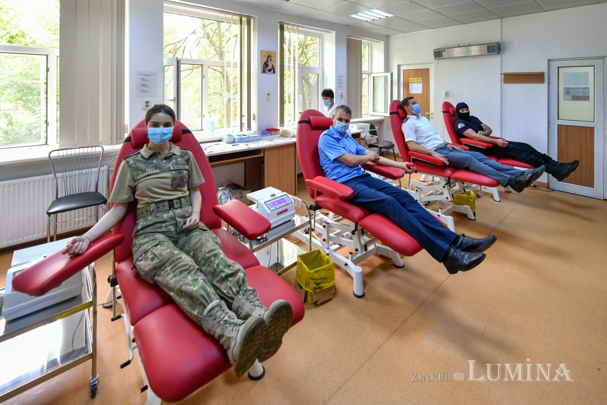 Ziua mondială a donatorului de sânge marcată în Capitală 174002