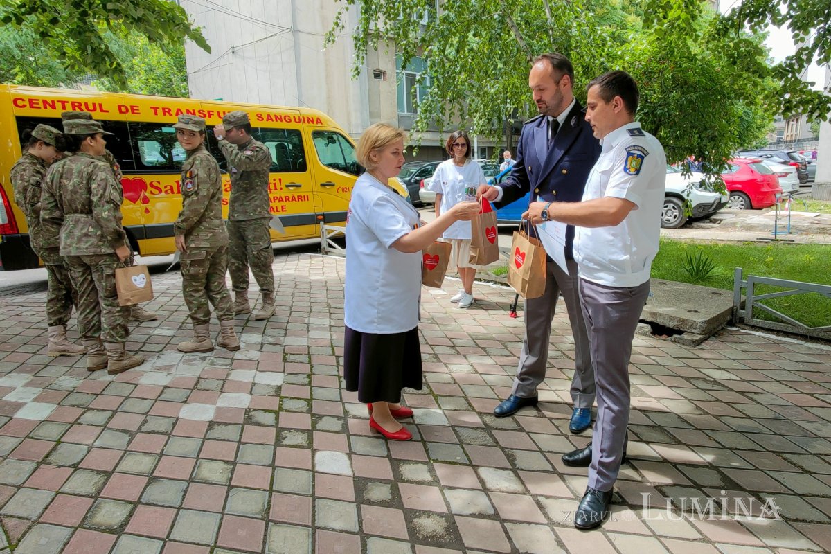 Ziua mondială a donatorului de sânge marcată în Capitală 174004