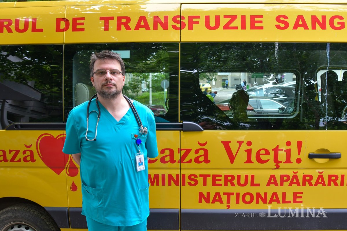 Ziua mondială a donatorului de sânge marcată în Capitală 174013