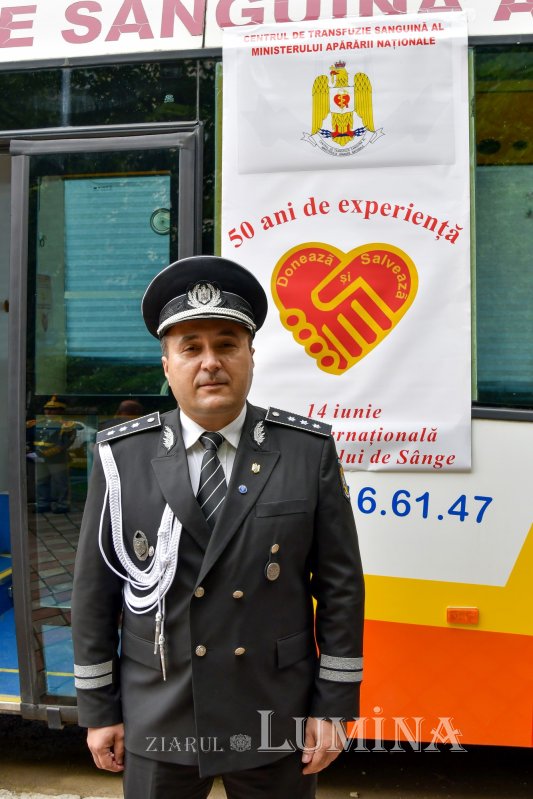 Ziua mondială a donatorului de sânge marcată în Capitală 174014