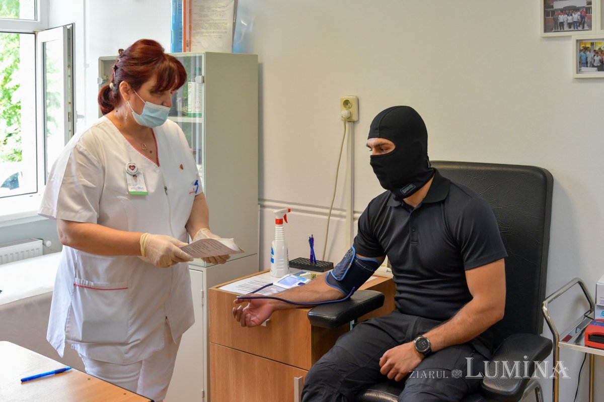 Ziua mondială a donatorului de sânge marcată în Capitală 174017