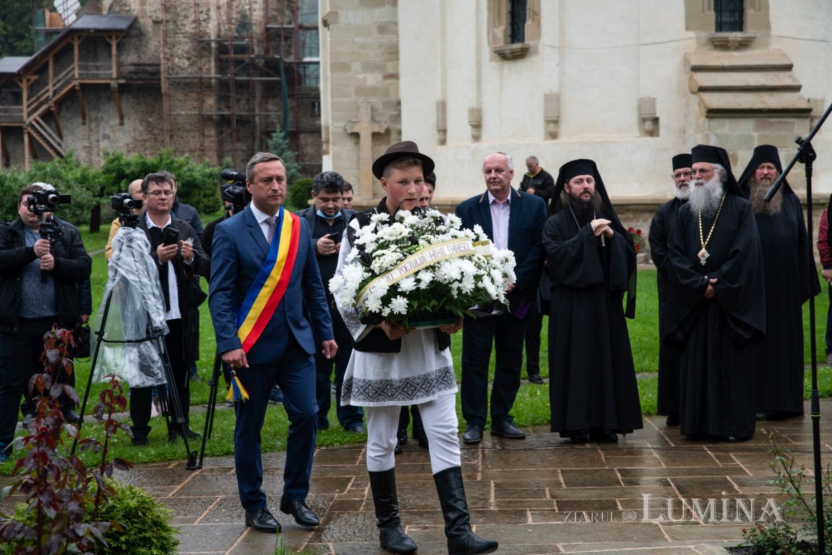 Deschiderea manifestărilor aniversare „Serbarea de la Putna - 150. Continuitatea unui ideal” 174205