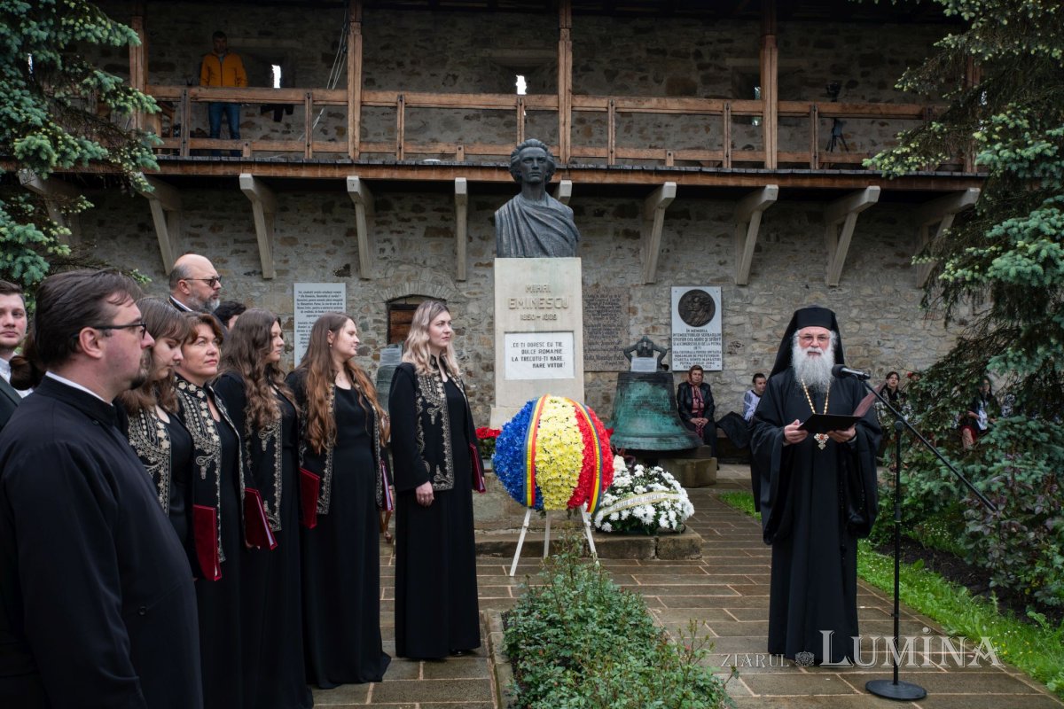 Deschiderea manifestărilor aniversare „Serbarea de la Putna - 150. Continuitatea unui ideal” 174210