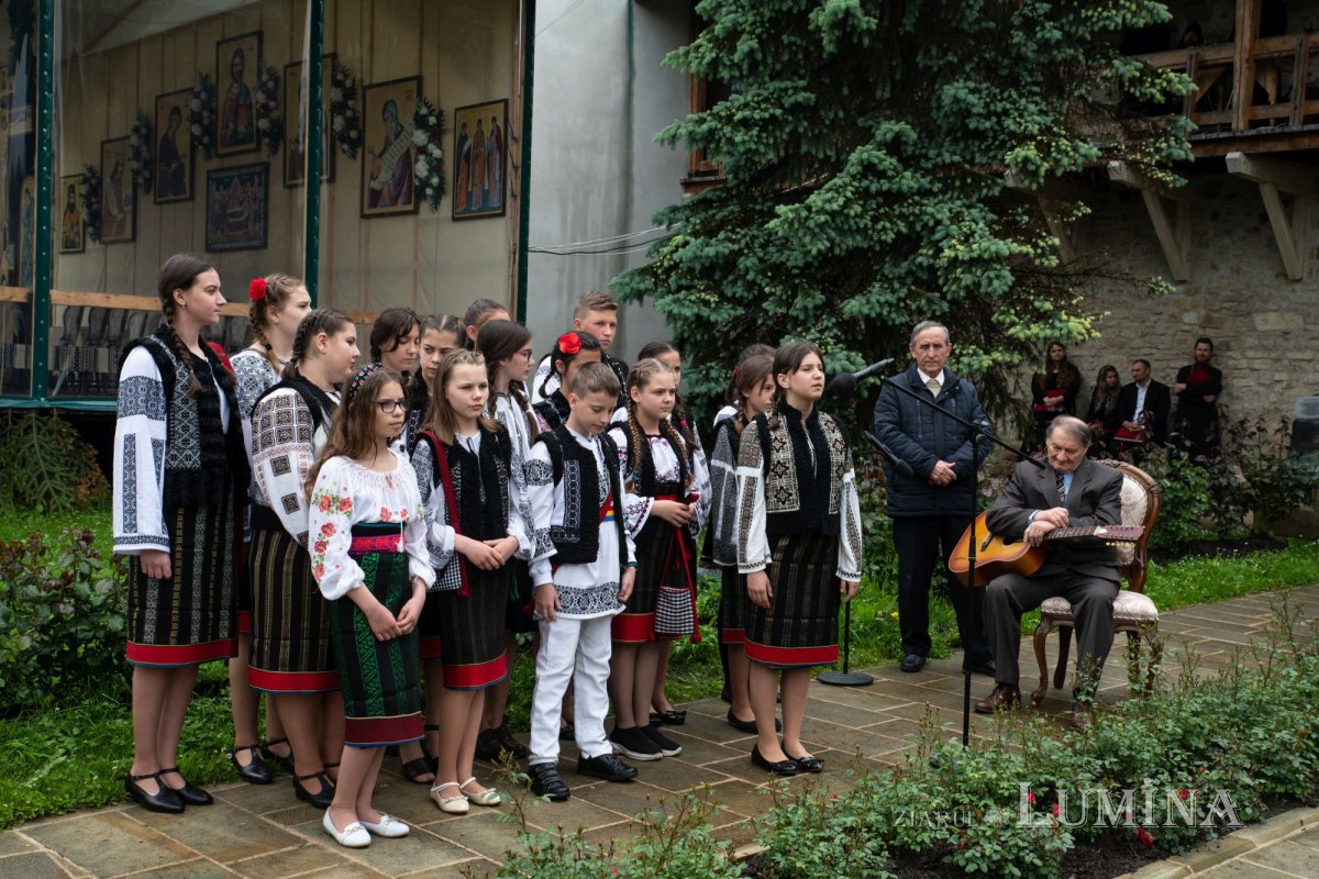 Deschiderea manifestărilor aniversare „Serbarea de la Putna - 150. Continuitatea unui ideal” 174212