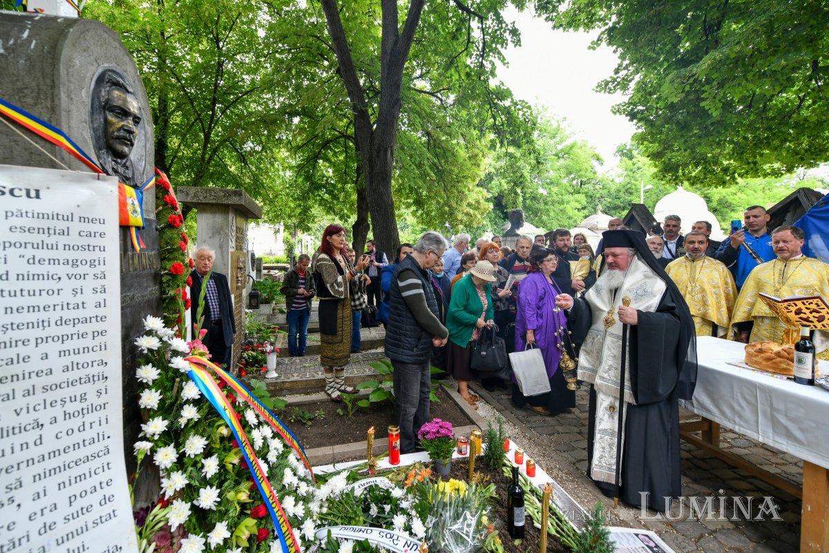 Poetul național Mihai Eminescu pomenit în Capitală 174131