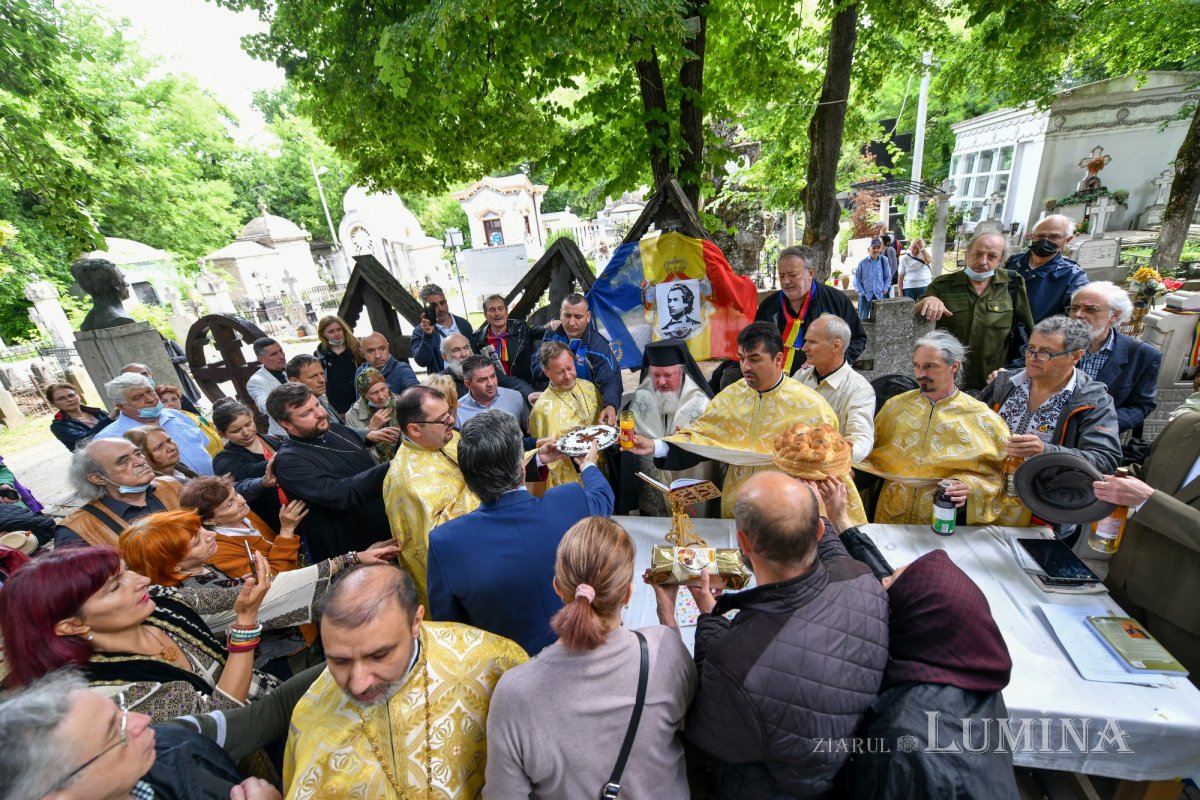 Poetul național Mihai Eminescu pomenit în Capitală 174135