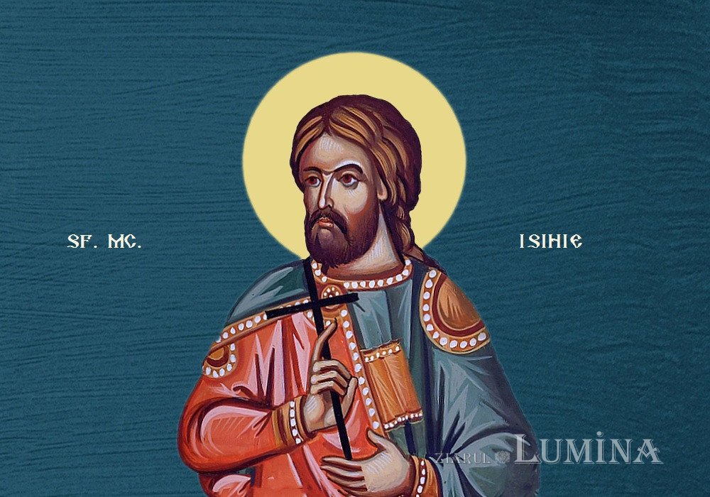 Sf. Proroc Amos;  Sf. Mc. Isihie; Fericiţii Augustin şi Ieronim 174081