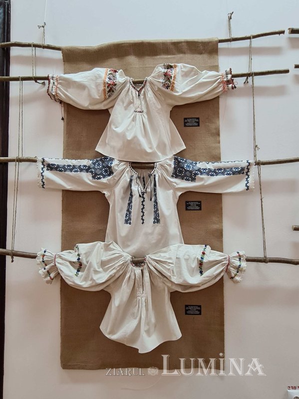 „Îngeri” de pânză maramureșeni într-o expoziție temporară la Iași 174227