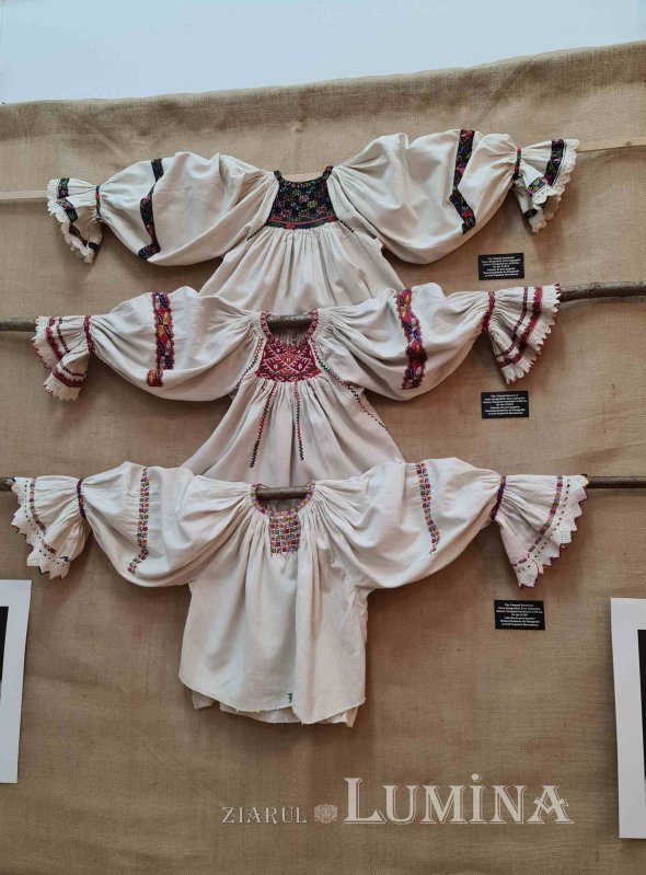 „Îngeri” de pânză maramureșeni într-o expoziție temporară la Iași 174228