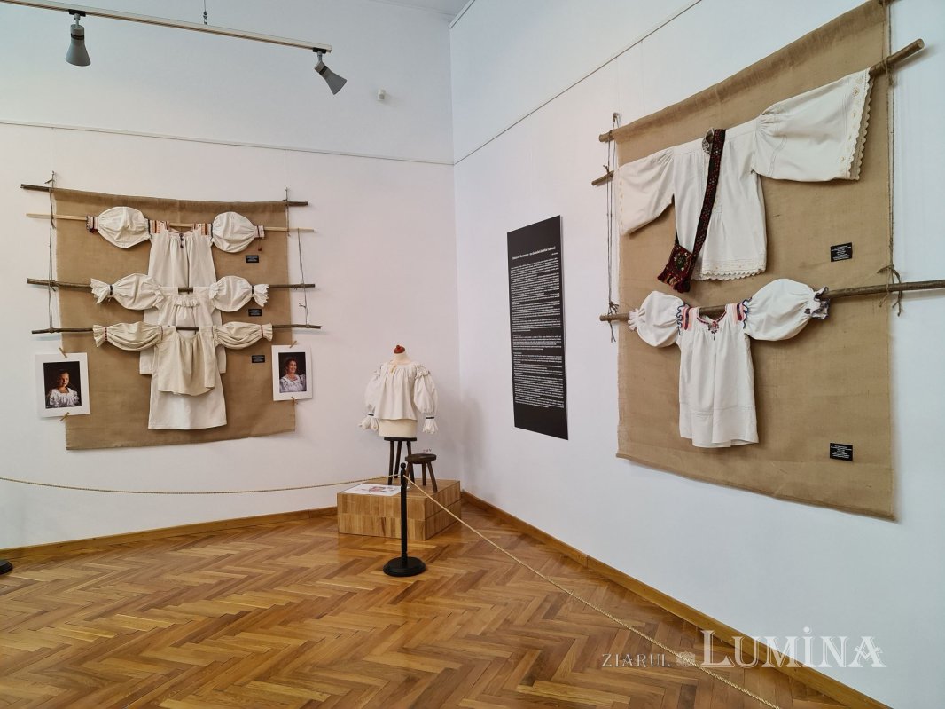 „Îngeri” de pânză maramureșeni într-o expoziție temporară la Iași 174229