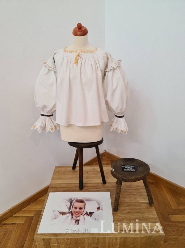 „Îngeri” de pânză maramureșeni într-o expoziție temporară la Iași 174238