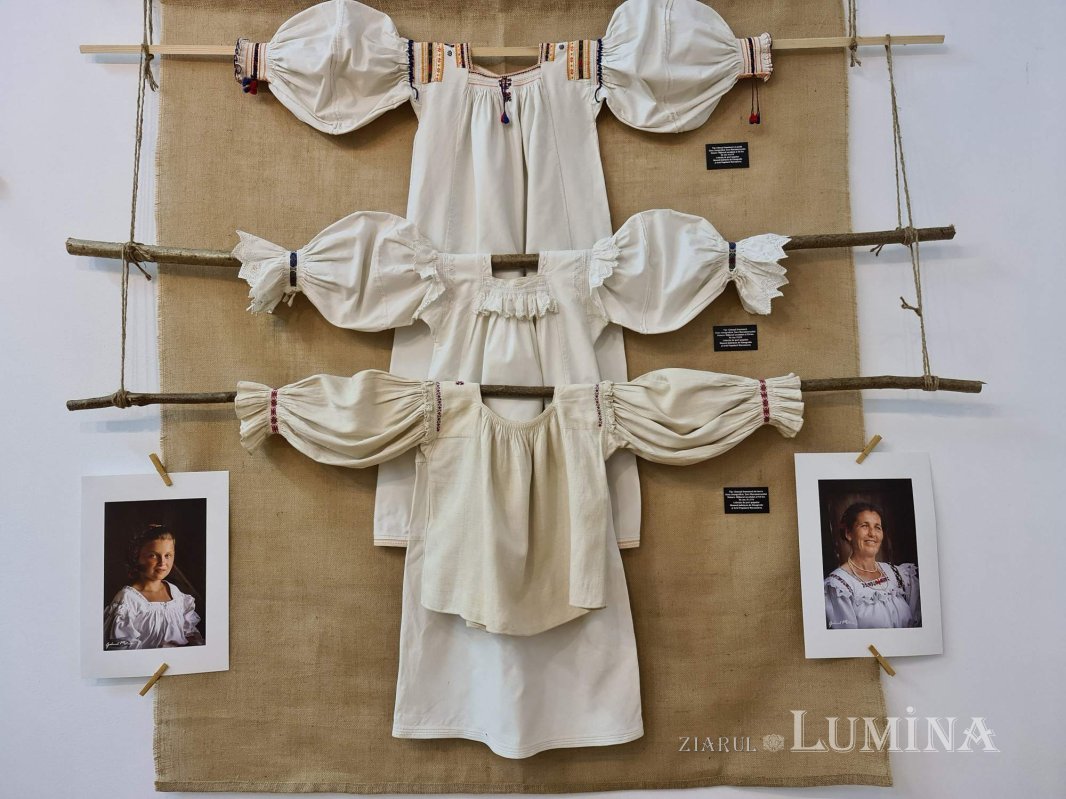 „Îngeri” de pânză maramureșeni într-o expoziție temporară la Iași 174240