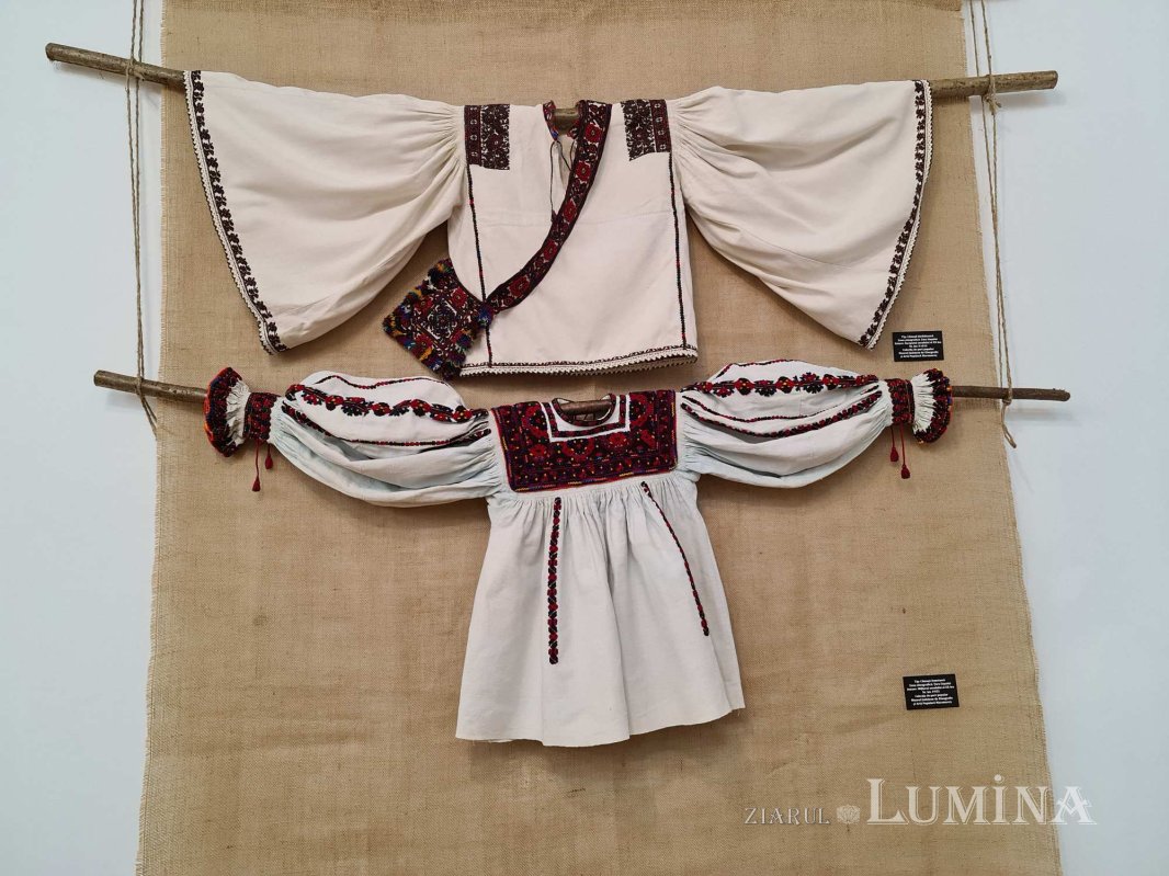 „Îngeri” de pânză maramureșeni într-o expoziție temporară la Iași 174243