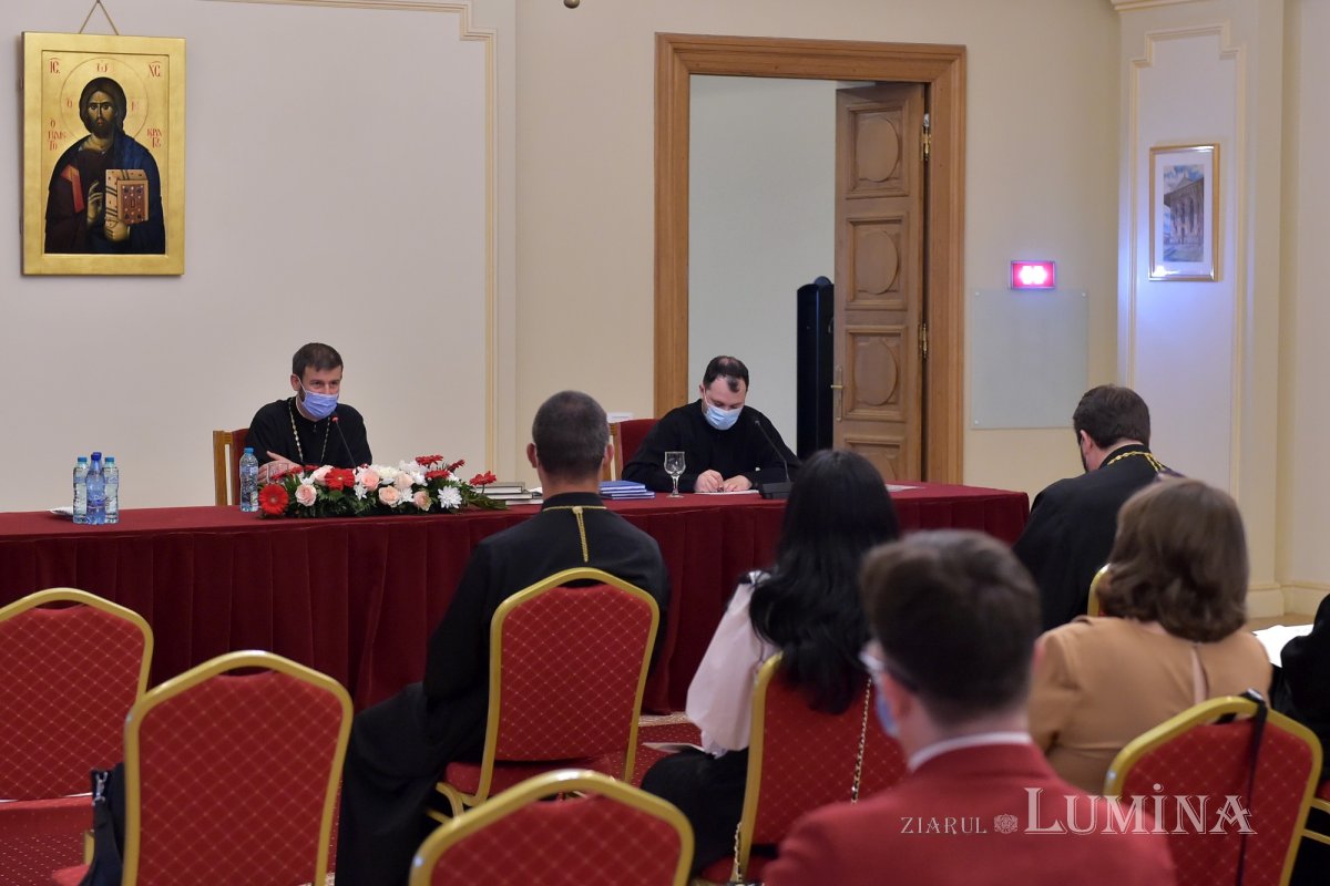 Consilierii juridici ai eparhiilor din ţară s-au întâlnit în Capitală 174351