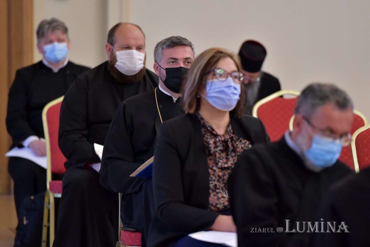 Consilierii juridici ai eparhiilor din ţară s-au întâlnit în Capitală 174354