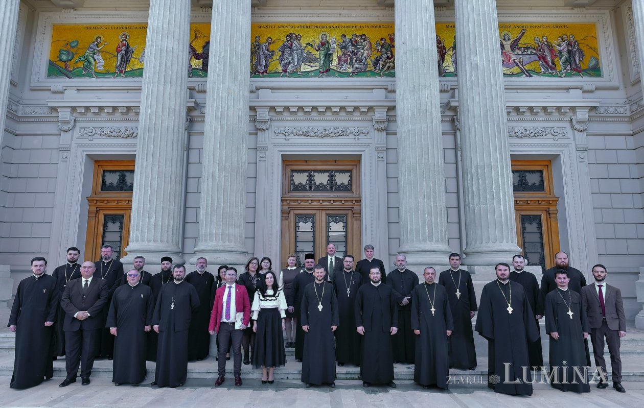 Consilierii juridici ai eparhiilor din ţară s-au întâlnit în Capitală 174363