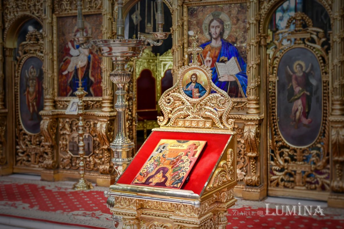 Sărbătoarea Pogorârii Sfântului Duh la Catedrala Patriarhală 174500