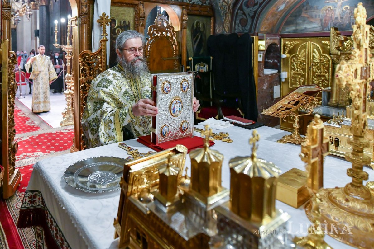 Sărbătoarea Pogorârii Sfântului Duh la Catedrala Patriarhală 174501