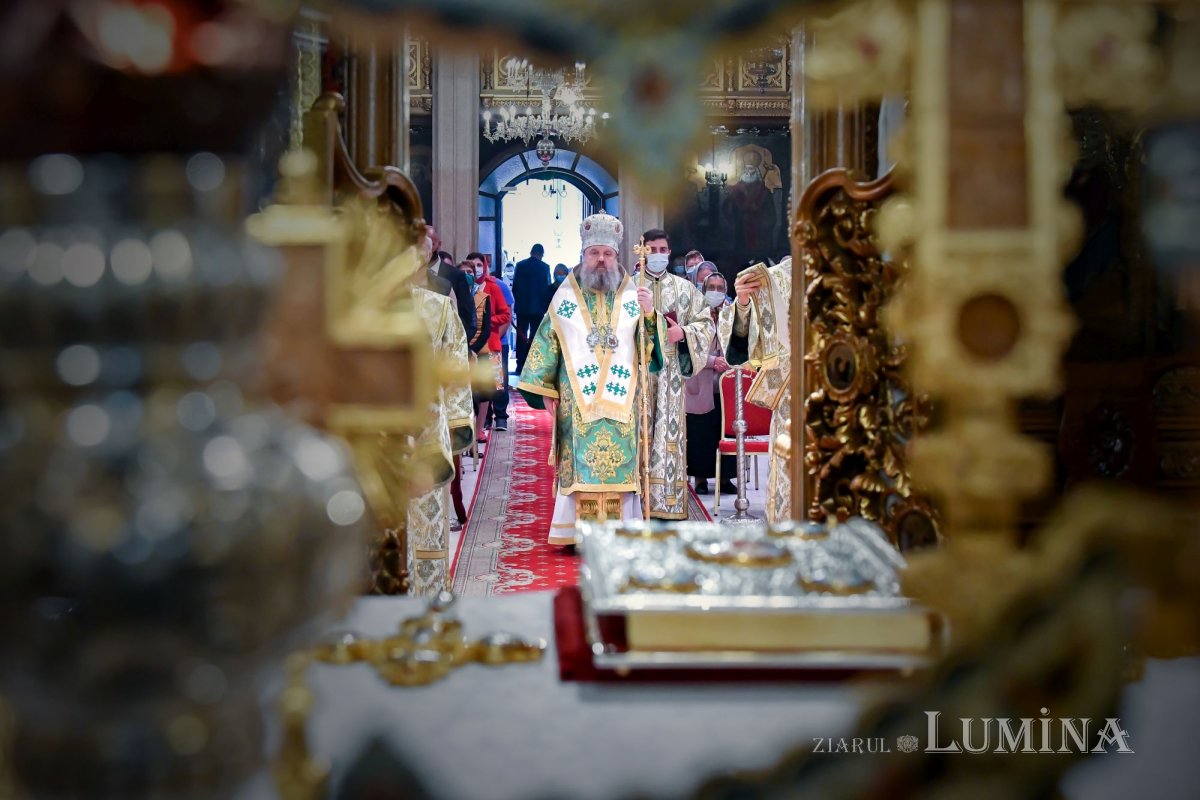 Sărbătoarea Pogorârii Sfântului Duh la Catedrala Patriarhală 174502