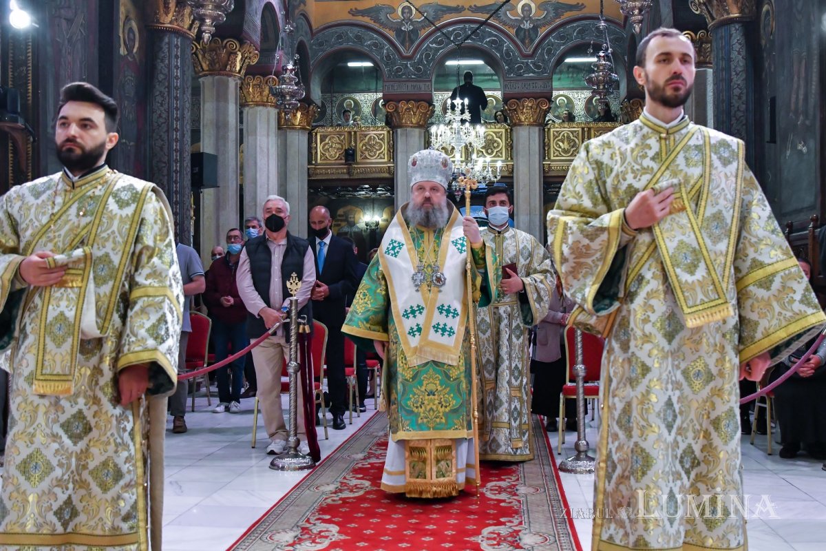 Sărbătoarea Pogorârii Sfântului Duh la Catedrala Patriarhală 174504