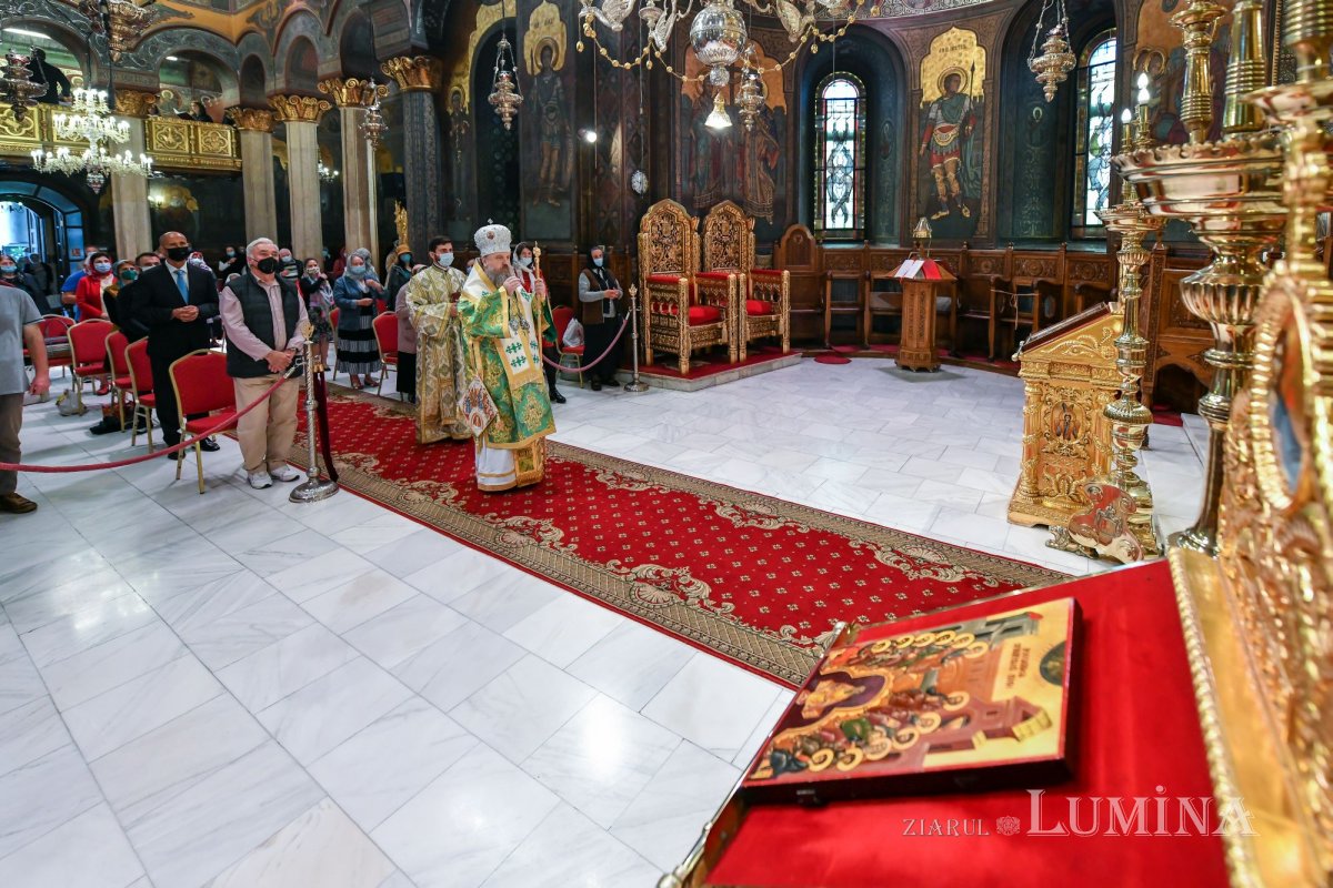 Sărbătoarea Pogorârii Sfântului Duh la Catedrala Patriarhală 174506