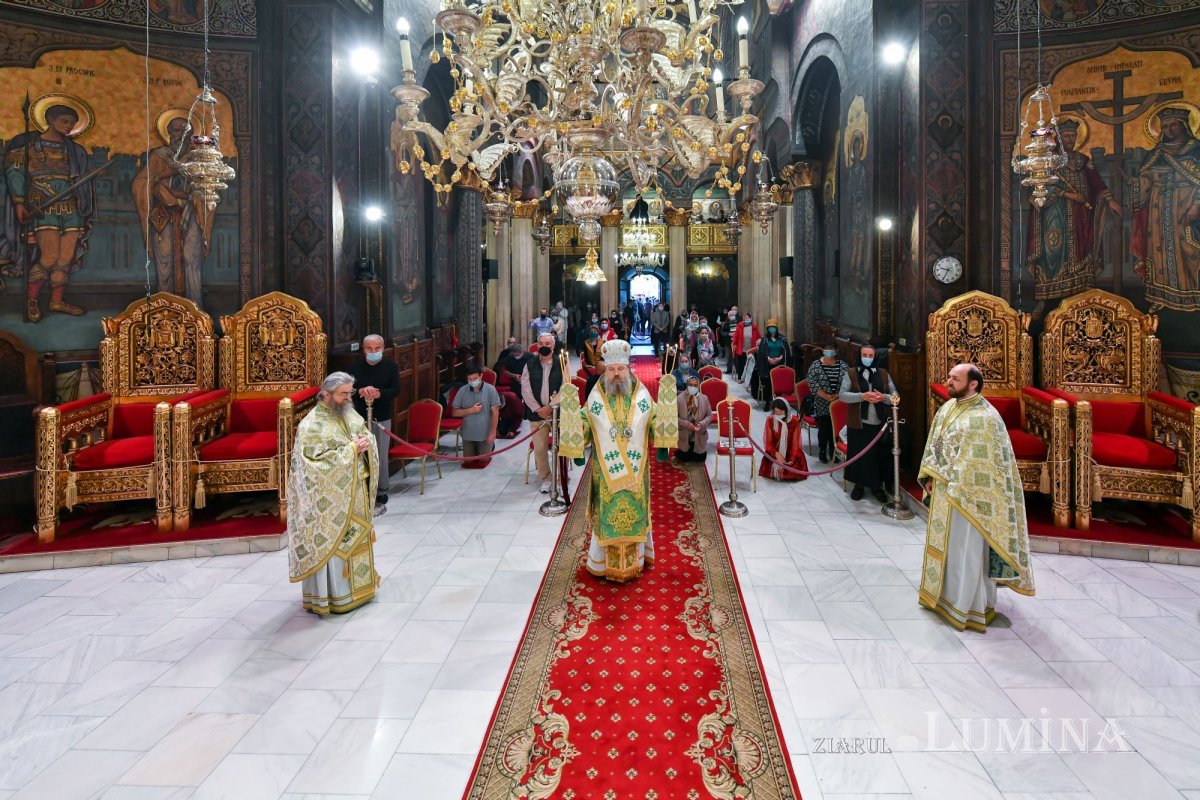 Sărbătoarea Pogorârii Sfântului Duh la Catedrala Patriarhală 174507