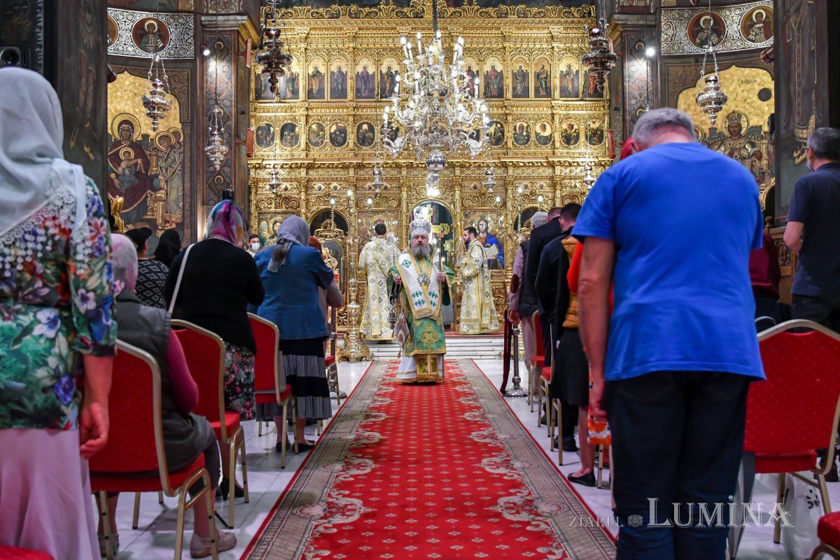 Sărbătoarea Pogorârii Sfântului Duh la Catedrala Patriarhală 174508