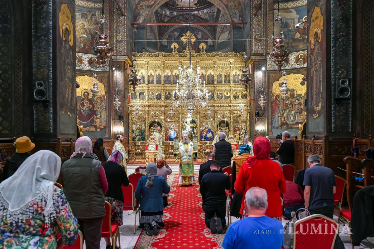 Sărbătoarea Pogorârii Sfântului Duh la Catedrala Patriarhală 174509