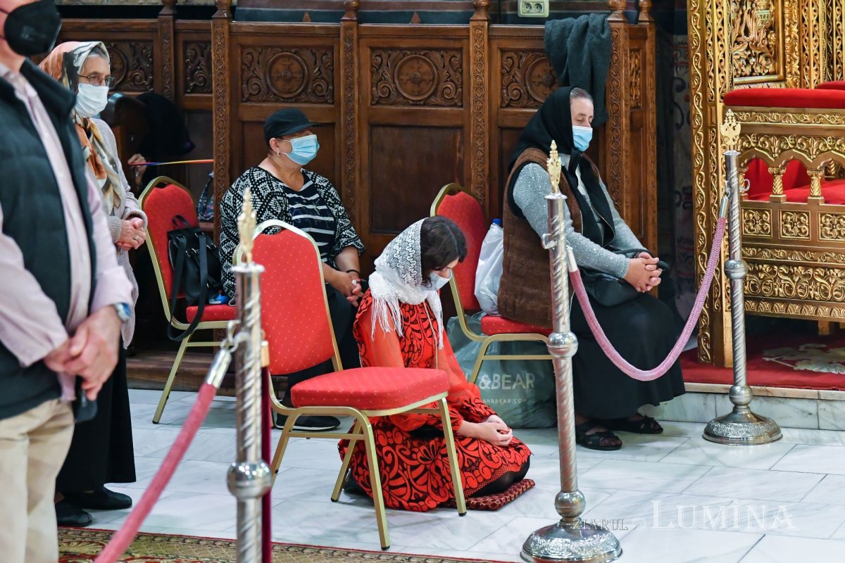 Sărbătoarea Pogorârii Sfântului Duh la Catedrala Patriarhală 174514