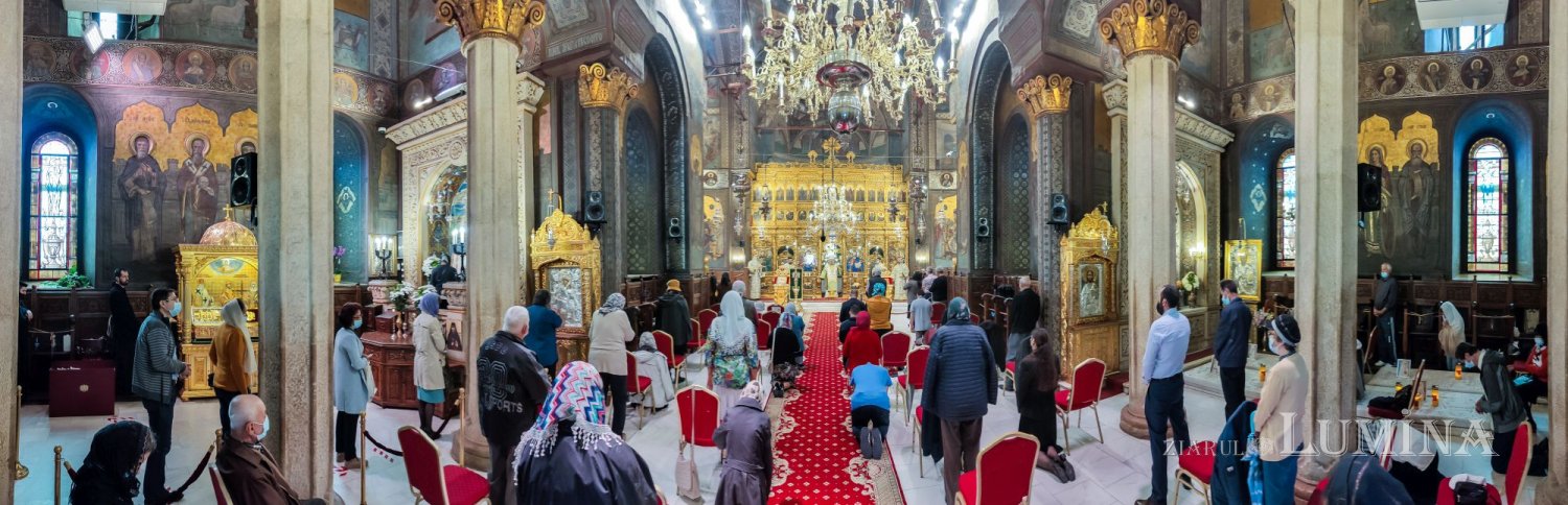 Sărbătoarea Pogorârii Sfântului Duh la Catedrala Patriarhală 174517