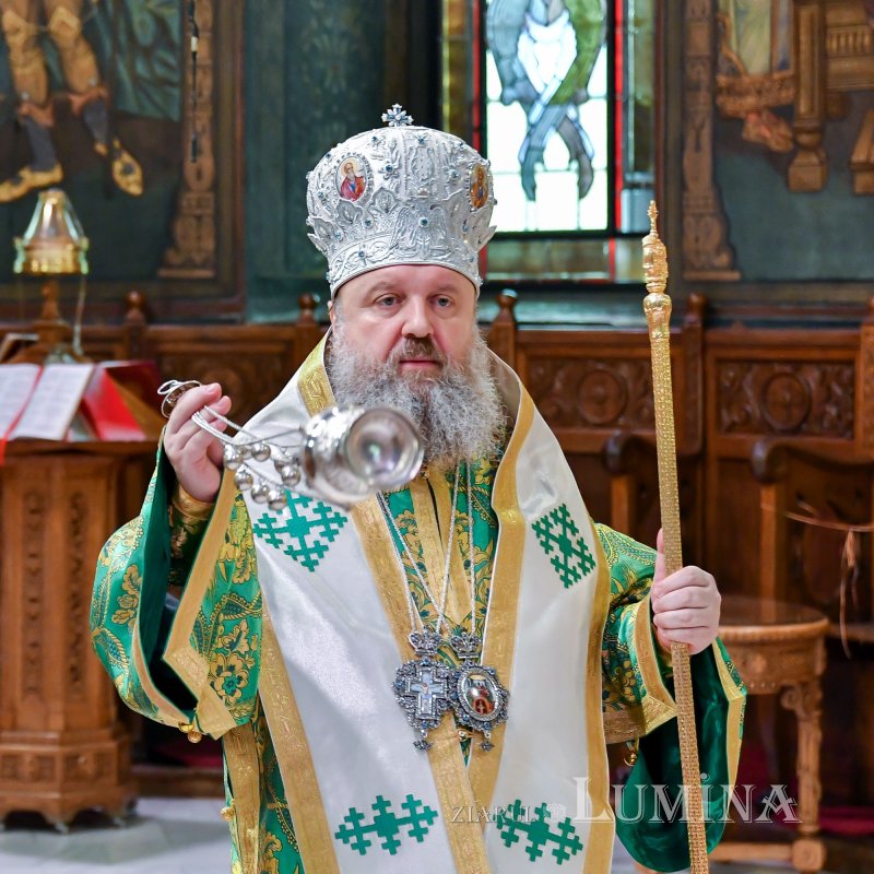 Sărbătoarea Pogorârii Sfântului Duh la Catedrala Patriarhală 174520