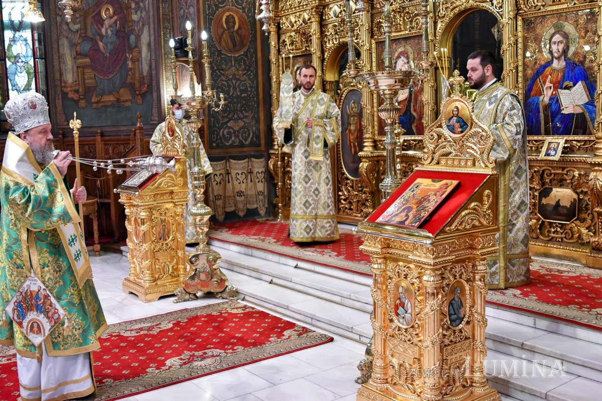 Sărbătoarea Pogorârii Sfântului Duh la Catedrala Patriarhală 174521