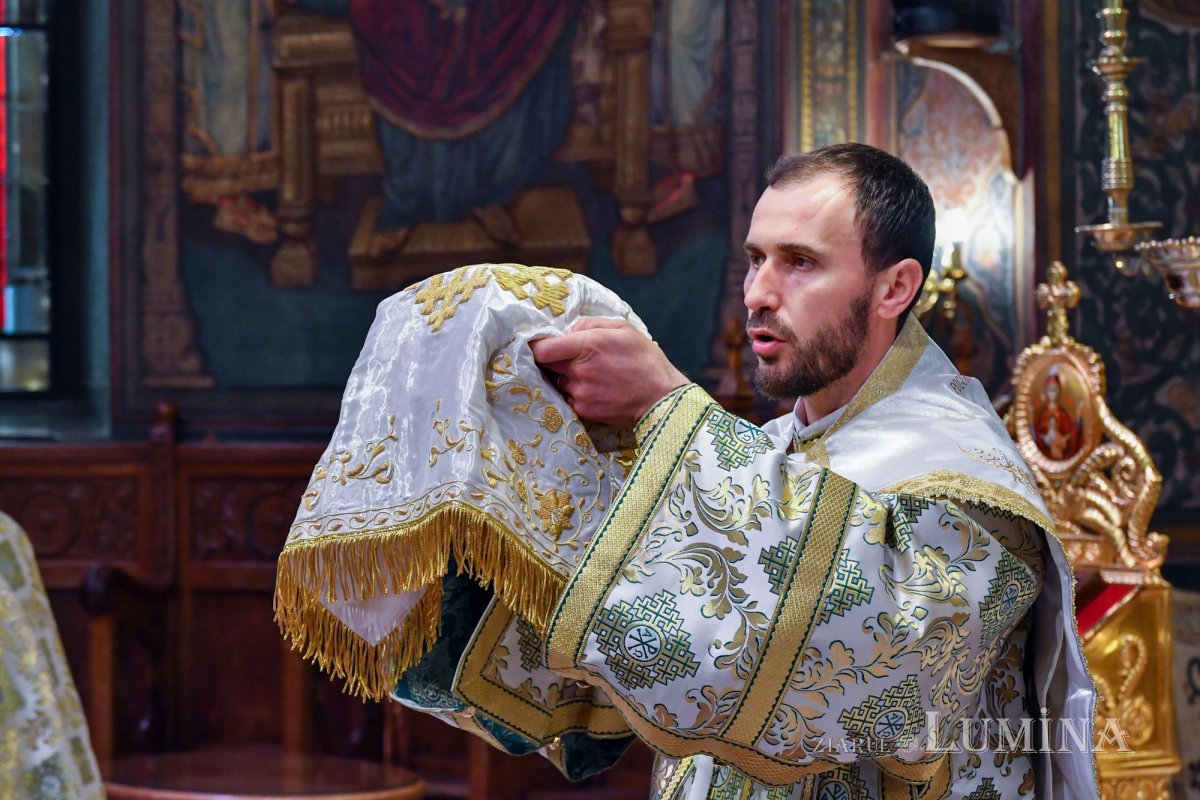 Sărbătoarea Pogorârii Sfântului Duh la Catedrala Patriarhală 174522