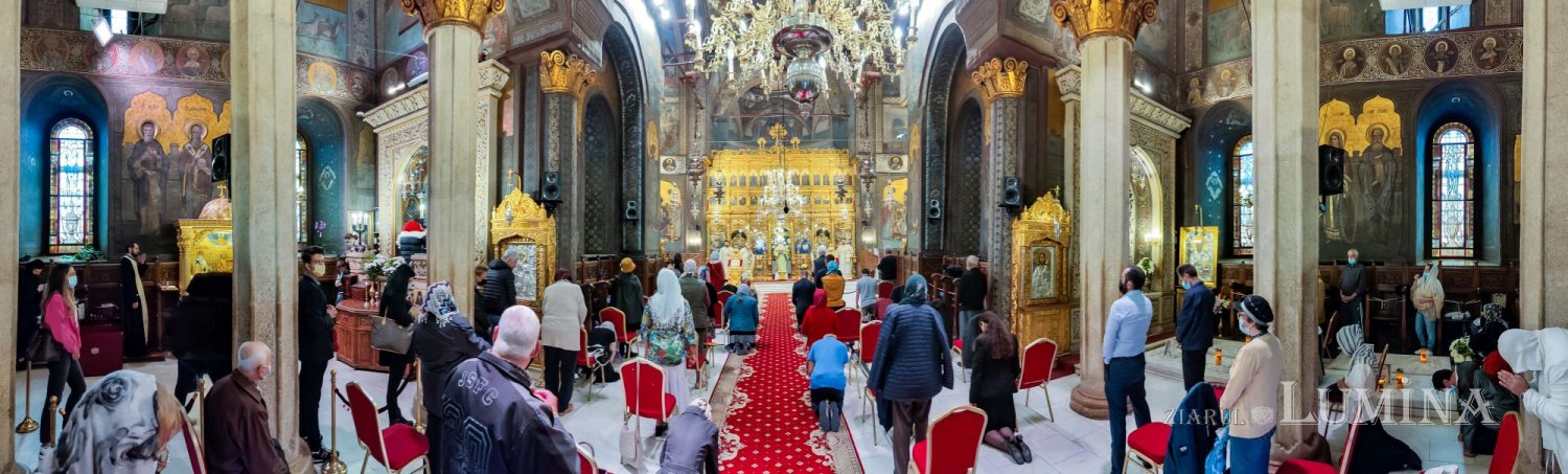 Sărbătoarea Pogorârii Sfântului Duh la Catedrala Patriarhală 174524