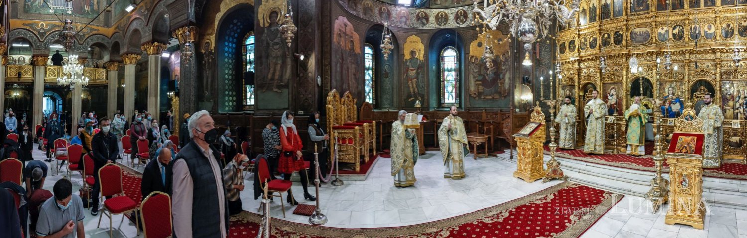 Sărbătoarea Pogorârii Sfântului Duh la Catedrala Patriarhală 174527