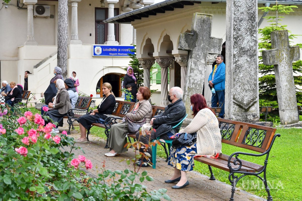 Sărbătoarea Pogorârii Sfântului Duh la Catedrala Patriarhală 174529