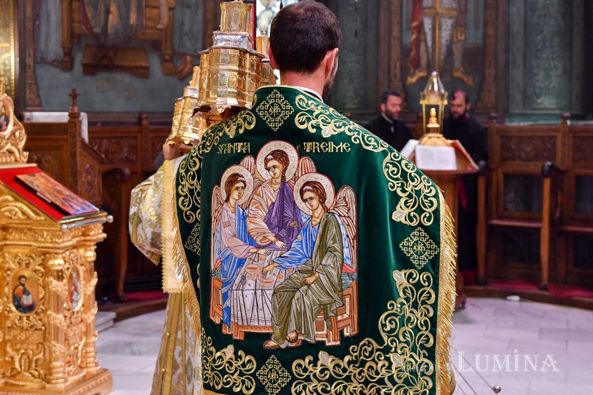 Sărbătoarea Pogorârii Sfântului Duh la Catedrala Patriarhală 174534