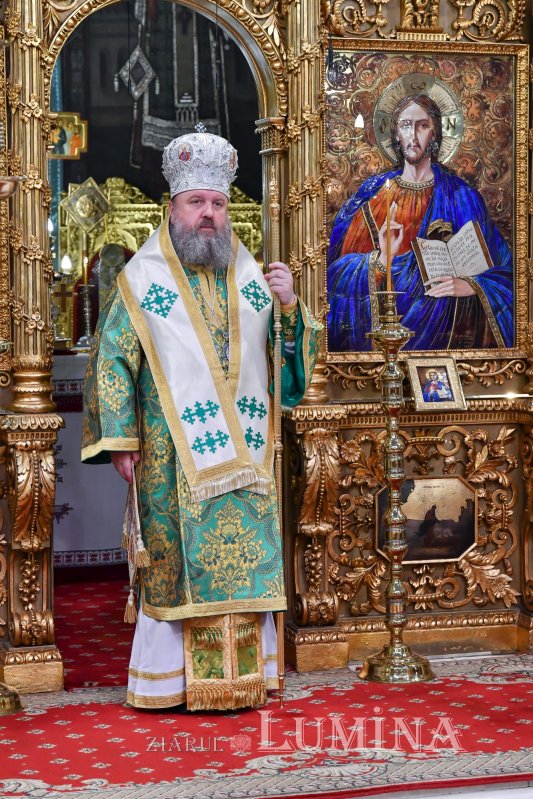 Sărbătoarea Pogorârii Sfântului Duh la Catedrala Patriarhală 174539