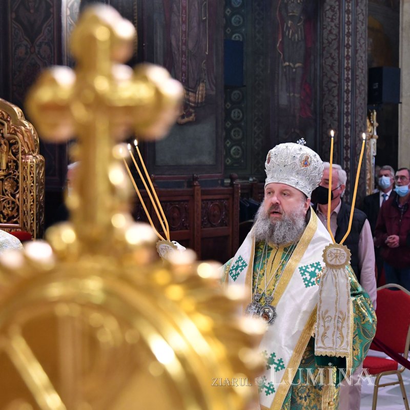 Sărbătoarea Pogorârii Sfântului Duh la Catedrala Patriarhală 174541