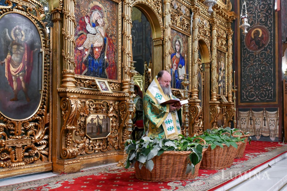 Sărbătoarea Pogorârii Sfântului Duh la Catedrala Patriarhală 174545